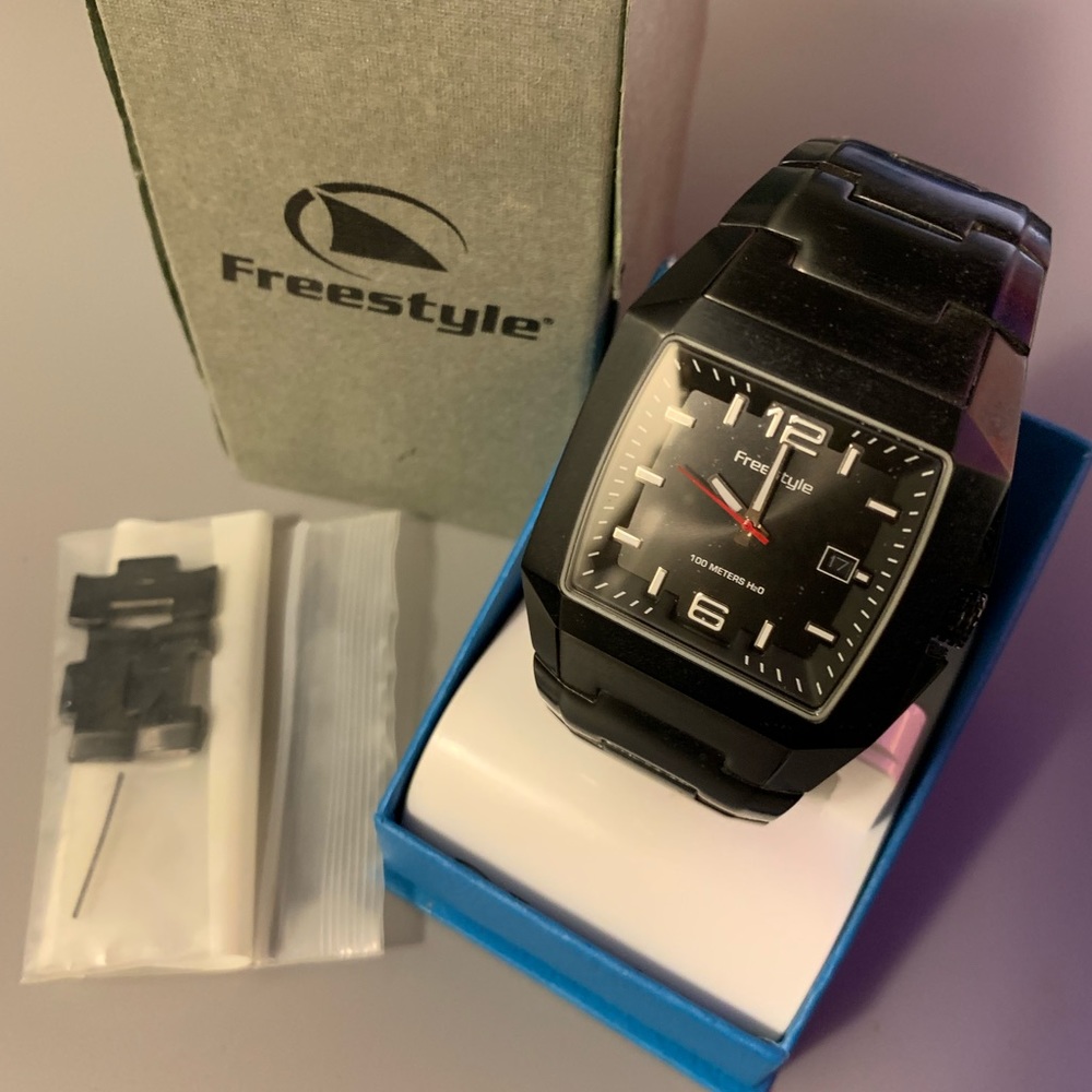 Stainless steel watch!